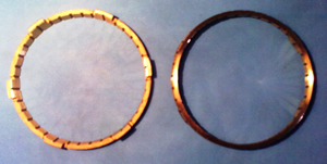 ANILLOS ROT VOLKSWAGEN Amarok interno bronce 1ª Y 2ª