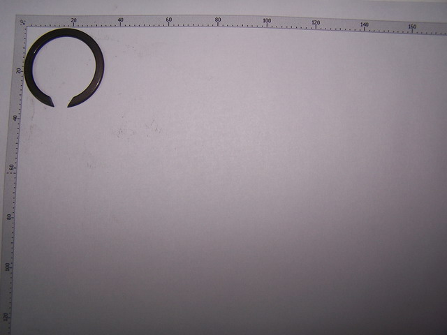 SEGURO CAJA S-5001 (SE501) EJE ACANALADO IKA