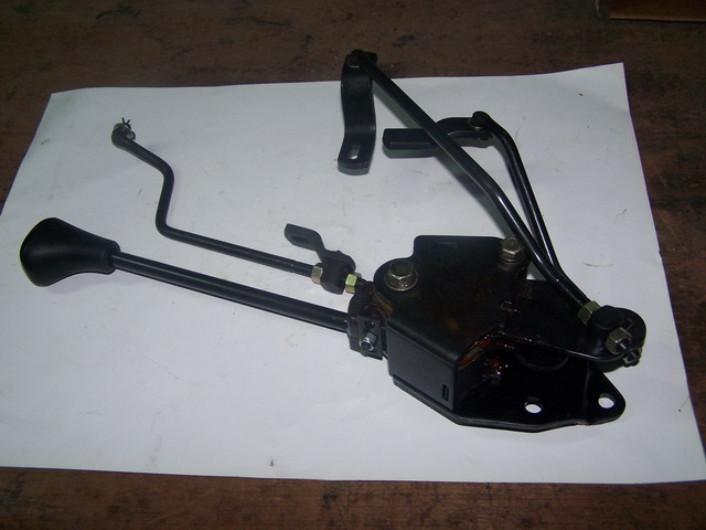 Palanca Piso Selectora Torino Caja ZF 4V Corta