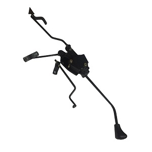 Palanca Piso Selectora Gladietor Caja ZF 4V Larga