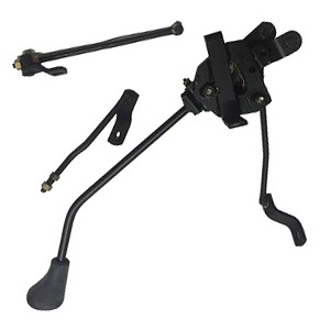 Palanca Piso Selectora Ika Reductora Caja ZF Salida Central