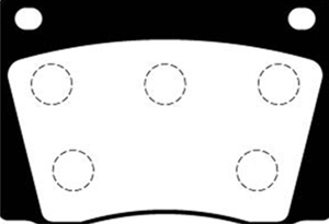 PASTILLAS LITTON Falcon/Fairlane/Torino/Coronado/Rambler 