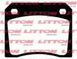 PASTILLAS LITTON 125/1500/1600/404/504 Pick Up (Mod. Viejo)