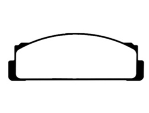 PASTILLAS LITTON DATSUN 200/180 DELANTERA/FIAT 133