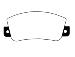 PASTILLAS LITTON 12/ DACIA 1210 90/94 1310 90/94          