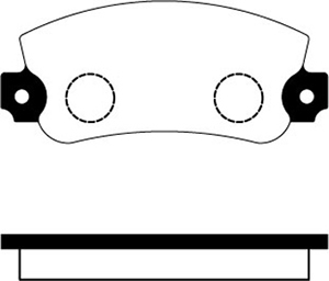 PASTILLAS LITTON SEAT MARBELLA 1990/94