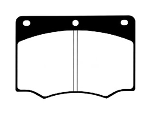 PASTILLAS LITTON FORD TAUNUS GHIA/VOLKSWAGEN/JAGUAR/IZH     