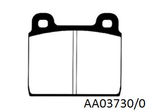 PASTILLAS LITTON BMW SERIE 1200/2000- M.BENZ 220 D