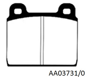 PASTILLAS LITTON BMW SERIE 700/M.BENZ 220 TRASERA/