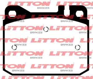 PASTILLAS LITTON MB Benz 200 70/82/300 70/82/400 - 500 70/82