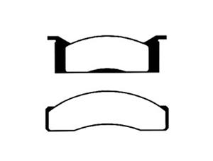 PASTILLAS LITTON Fairlane V8 Nacional // Mustang Viejo 79/91