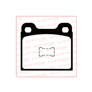 PASTILLAS LITTON PASSAT/GOL 1.6/SAVEIRO/SENDA/CHEVROLET