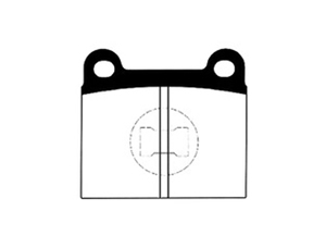 PASTILLAS LITTON VW.GOL 1.6/SAVEIRO/SENDA/PASSAT/A