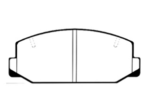 PASTILLAS LITTON Accord 79/82 /HONDA/DAIHATZU/TOYOTA