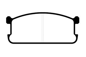 PASTILLAS LITTON MITSUBISHI LANCER/SAPORO/GALANT 1