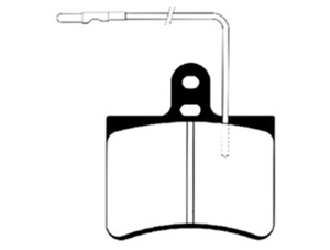 PASTILLAS LITTON CITROEN GS DELANTERA/OLTCIT          