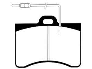 PASTILLAS LITTON CITROEN GX DELANTERA             