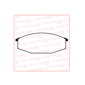 PASTILLAS LITTON DATSUN 280 DELANTERA-TOYOTA PICK-