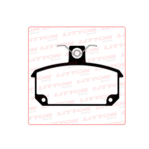 PASTILLAS LITTON RENAULT 12 (Taxi)/R-18 (TENSA)   