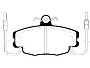 PASTILLAS LITTON CITROEN ZX 1.4/1.6/1.9/1.9TD S/L 