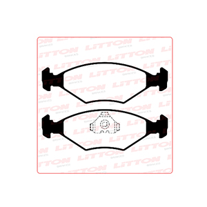 PASTILLAS LITTON VW.GACEL/SENDA/CARAT/FIAT DUNA/UN