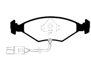 PASTILLAS LITTON FIAT UNO/DUNA SENSOR BIPOLAR REGA