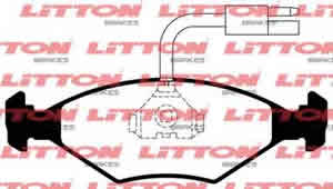 PASTILLAS LITTON FIAT DUNA/UNO (BRASIL)C/SENSOR BI
