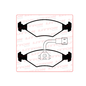 PASTILLAS LITTON FORD GALAXY/ESCORT CABLE LARGO   