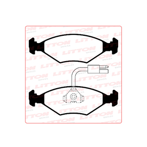 PASTILLAS LITTON FIAT DUNA DIESEL/REGATTA 93 CABLE