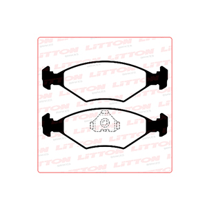 PASTILLAS LITTON FIAT PALIO/SIENA                 