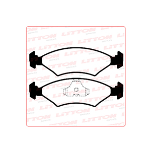 PASTILLAS LITTON FORD SIERRA 1.6/ESCORT           