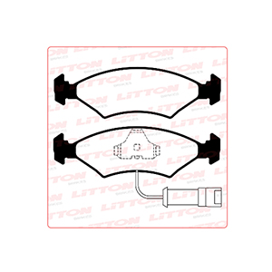 PASTILLAS LITTON FORD ESCORT CABRIOLET            