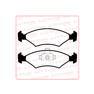 PASTILLAS LITTON FORD COURIER                     