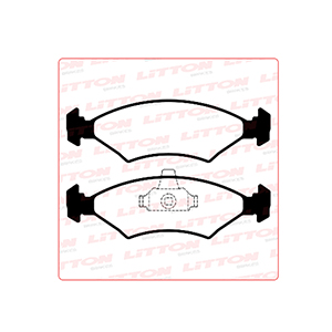 PASTILLAS LITTON Courier Fiesta 1.0 Supercharger 1.6 09/ D