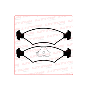 PASTILLAS LITTON FORD ESCORT FINA S/SENSOR        