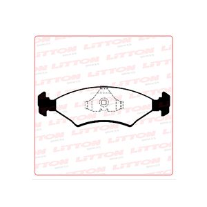 PASTILLAS LITTON Escort 1.6 - 1.8 93/ // Verona 1.8 - 2.0 93