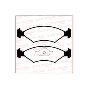 PASTILLAS LITTON Courier 1.6 09/... // Fiesta Kinetic 1.0 - 