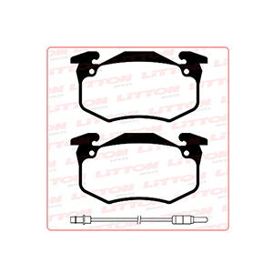 PASTILLAS LITTON RENAULT 11 IMP./CLIO/TWINGO/EXPRE