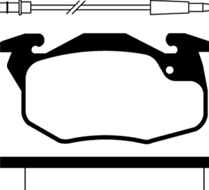 PASTILLAS LITTON RENAULT 19 RN-RT/CLIO            