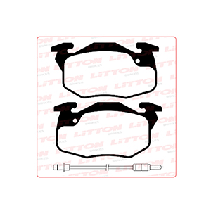 PASTILLAS LITTON PEUGEOT 405 1990/94 (CHILENO)