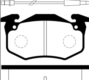 PASTILLAS LITTON CITROEN BX TODOS                 