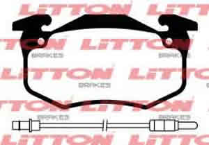 PASTILLAS LITTON EXPRESS TWINGO 1994/96 