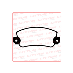 PASTILLAS LITTON FIAT REGATTA 85                  