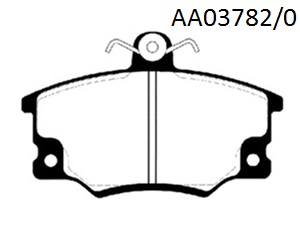 PASTILLAS LITTON FIAT REGATTA 100-2000 WEEK/UNO TU