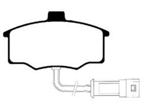 PASTILLAS LITTON OPEL KADET/MONZA CON SENSOR/IPANE