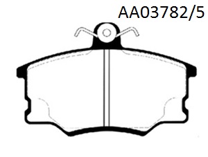 PASTILLAS LITTONALFA ROMEO 164  2.0 C/SENSOR