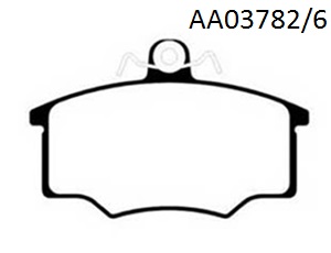 PASTILLAS LITTON AUDI 80 2.0-QUATTRO-COUPE 1.8 GT-