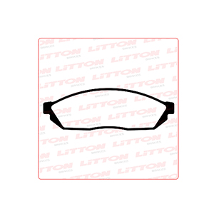 PASTILLAS LITTON HONDA CIVIC                      