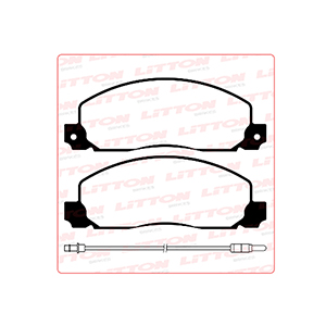 PASTILLAS LITTON RENAULT TRAFIC/RODEO CON SENSOR  