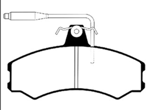 PASTILLAS LITTON FIAT DUCATO                      